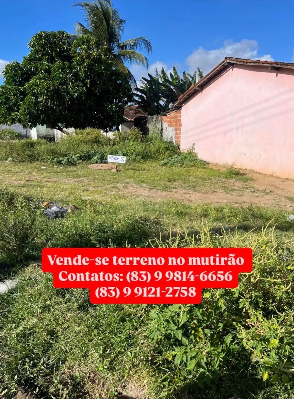 Vende-se terreno na Rua Eulália Chacon, medindo 7x19.