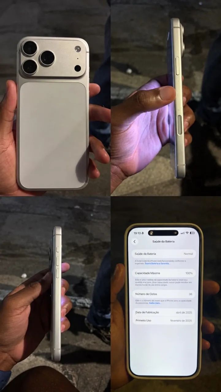 iPhone 17 pro max 