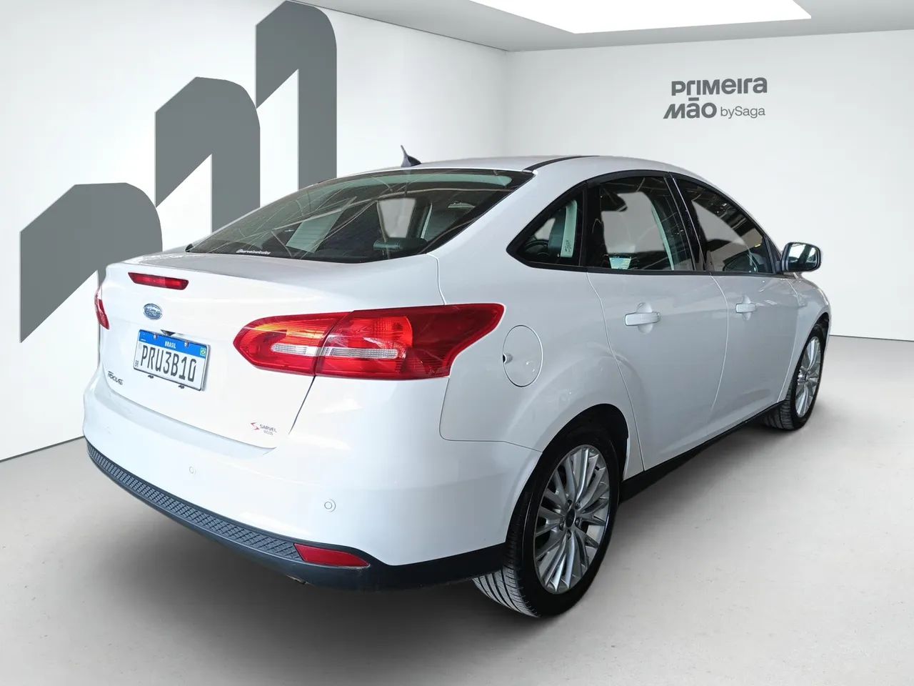 Ford Focus Fastback Se/se Plus 2.0 Flex Aut. 2018 - Foto 4