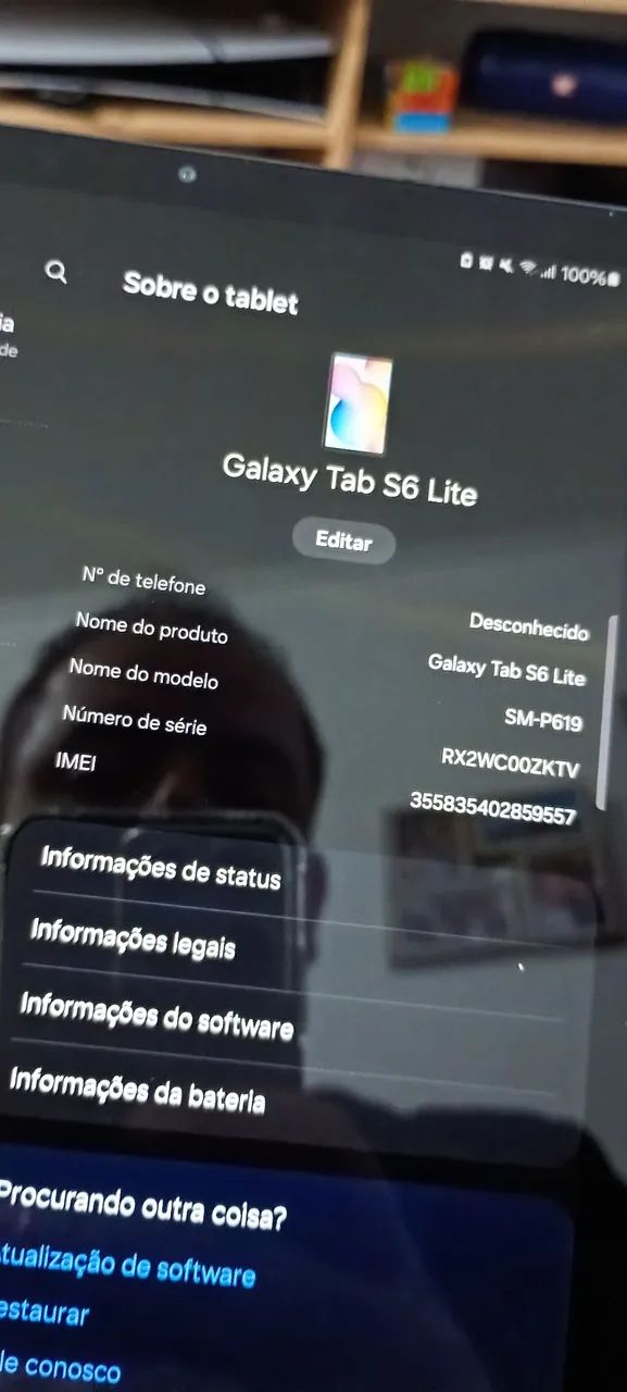 Tablet Samsung TAB S6 Lite - Foto 3