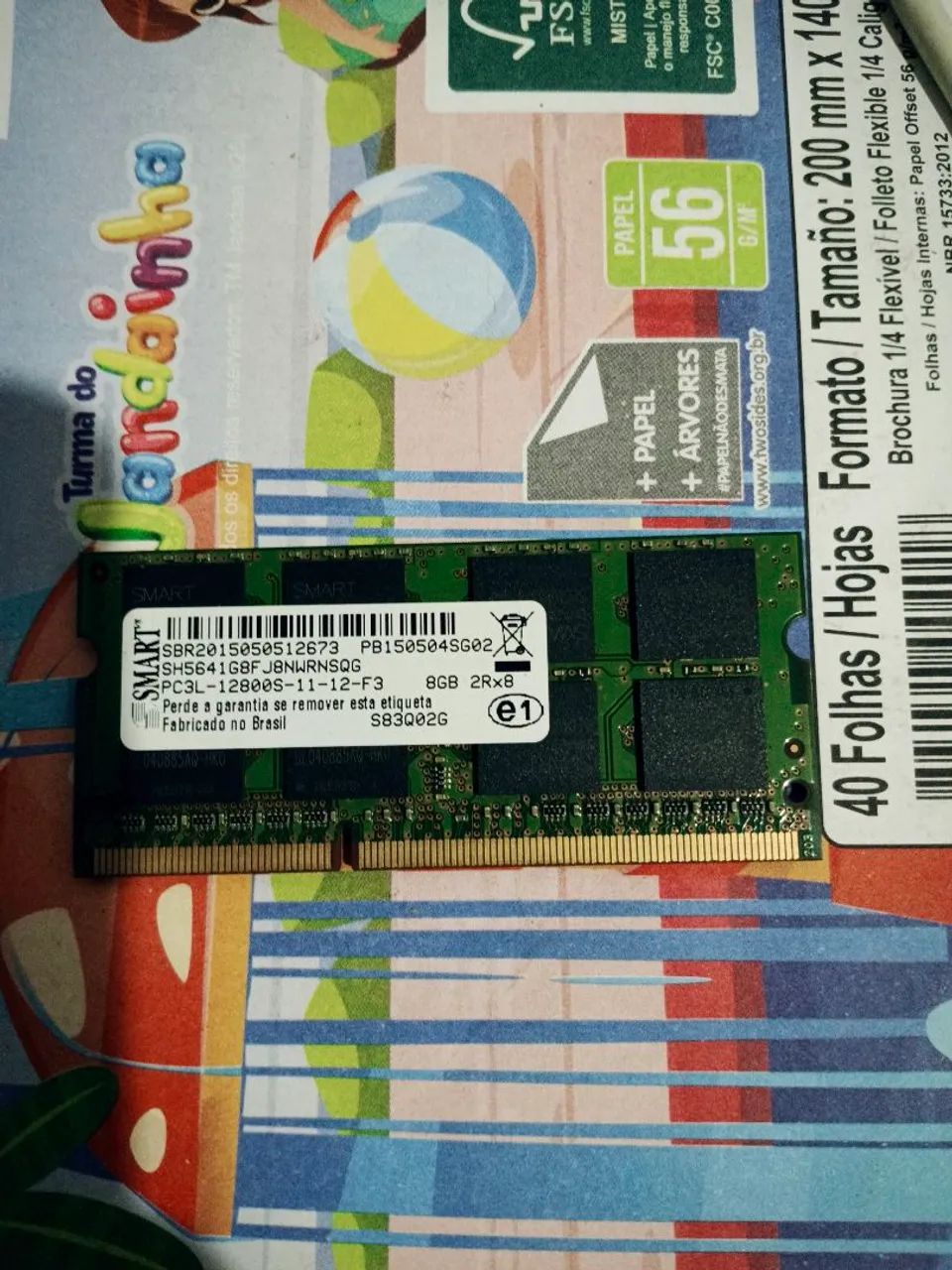 Vendo notebook para retirada de peças - Foto 3