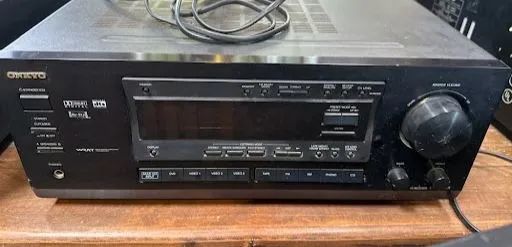Receiver de Aúdio e Vídeo - Onkyo TX-DS575X - Aparelhos de Som