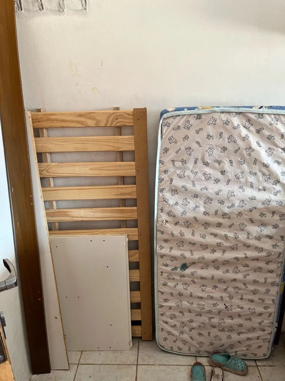Vendo berço infantil 