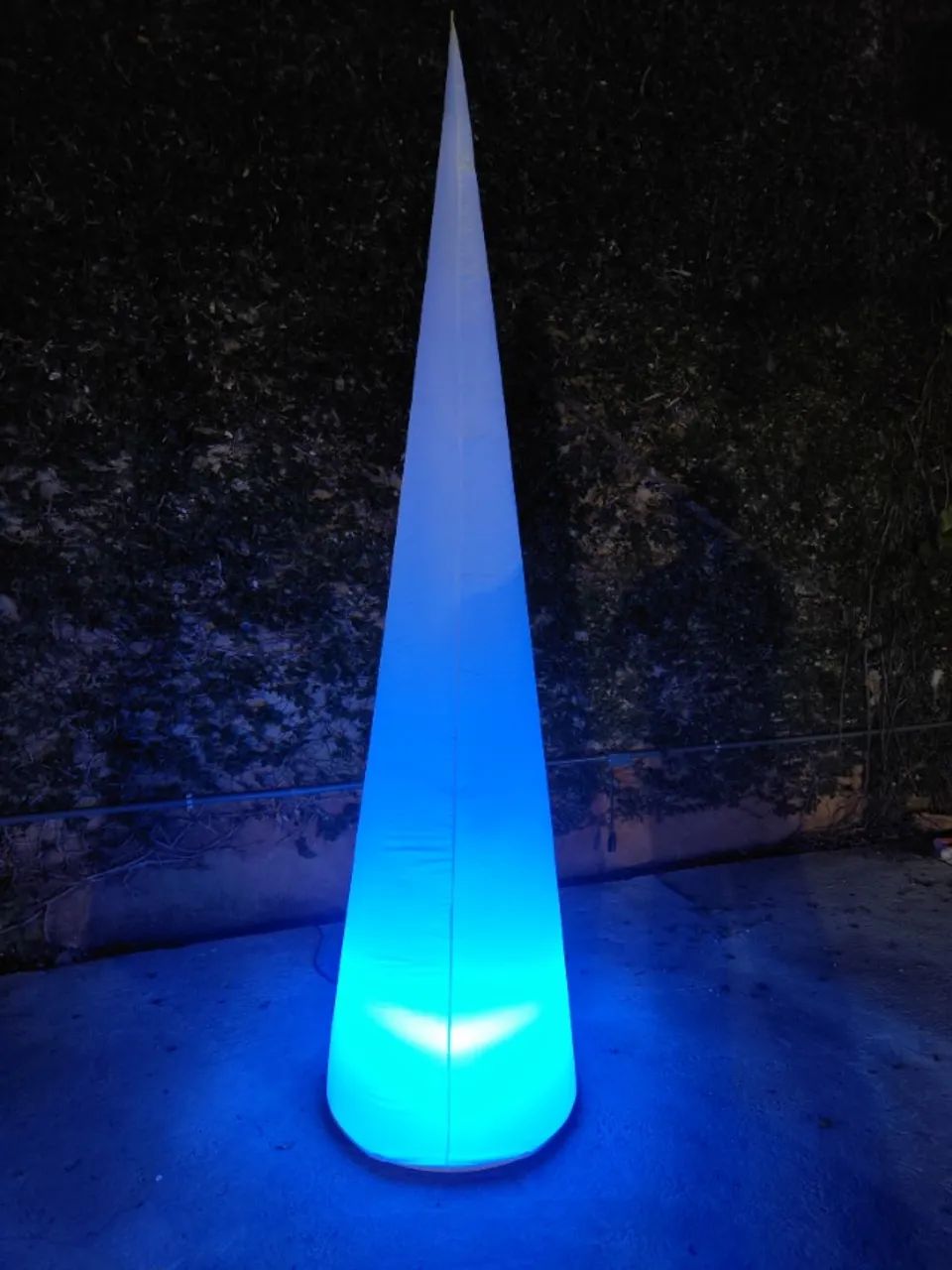 Cone Sputnik Com cooler e lampada 2,10m