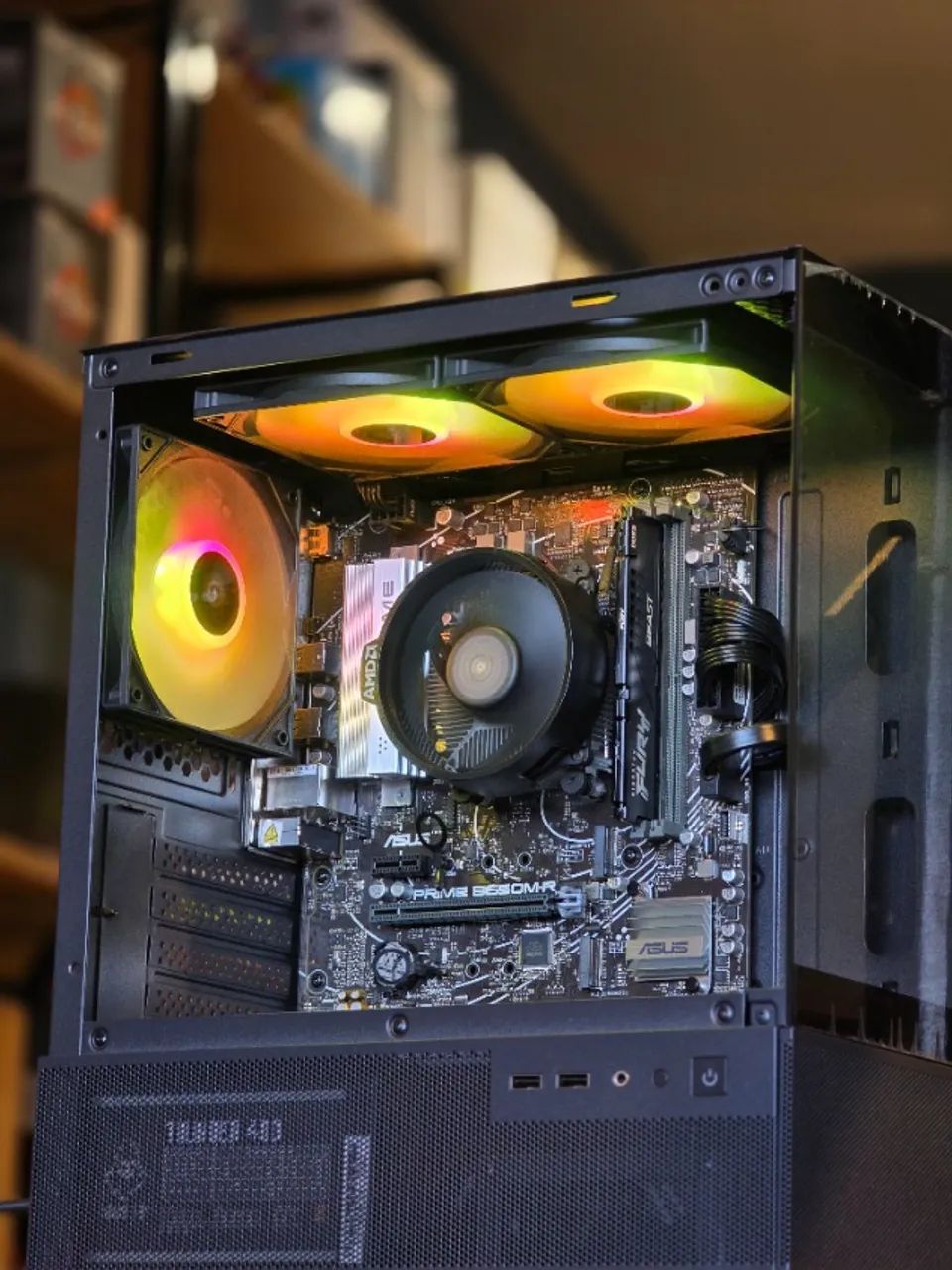 PC Gamer DDR5 com grafico integrado - 8600G  - Foto 5