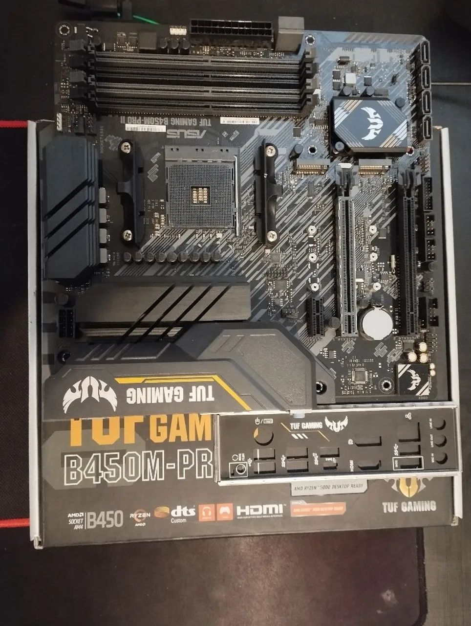 Ryzen 7 5700G + B450M + Water Cooler  - Foto 3