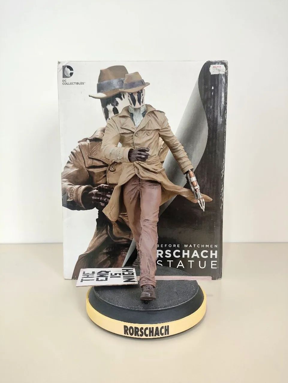 Rorschach (Before Watchmen) 1/6 + relógio - Foto 2