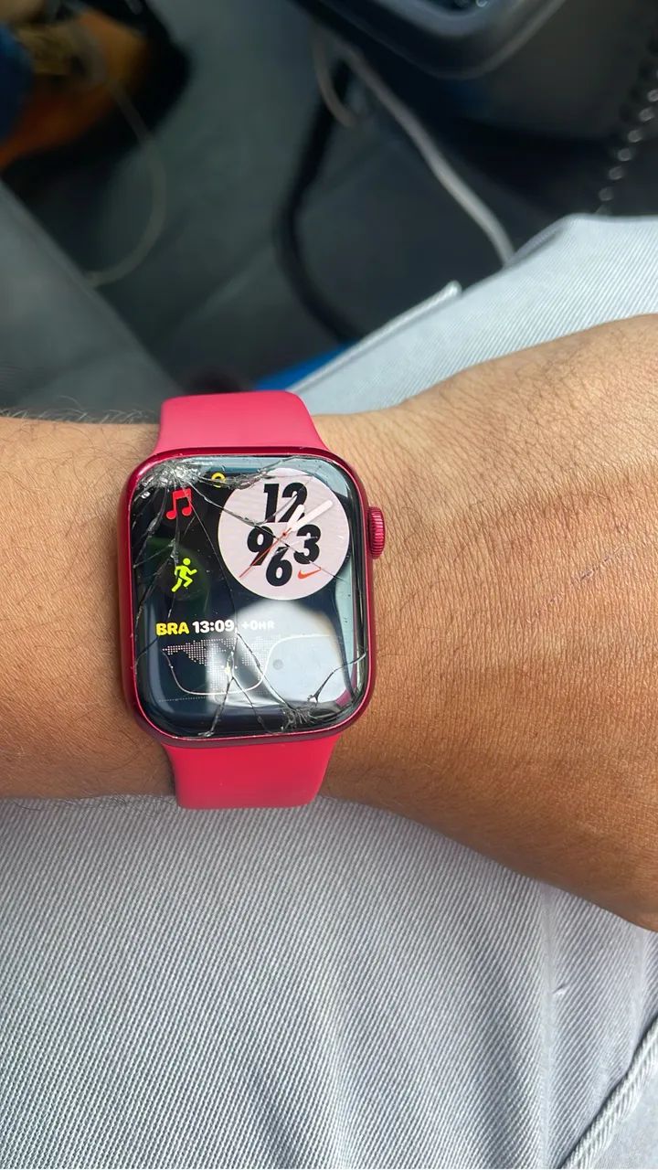 Apple watch serie 7 41mm Red  - Foto 2