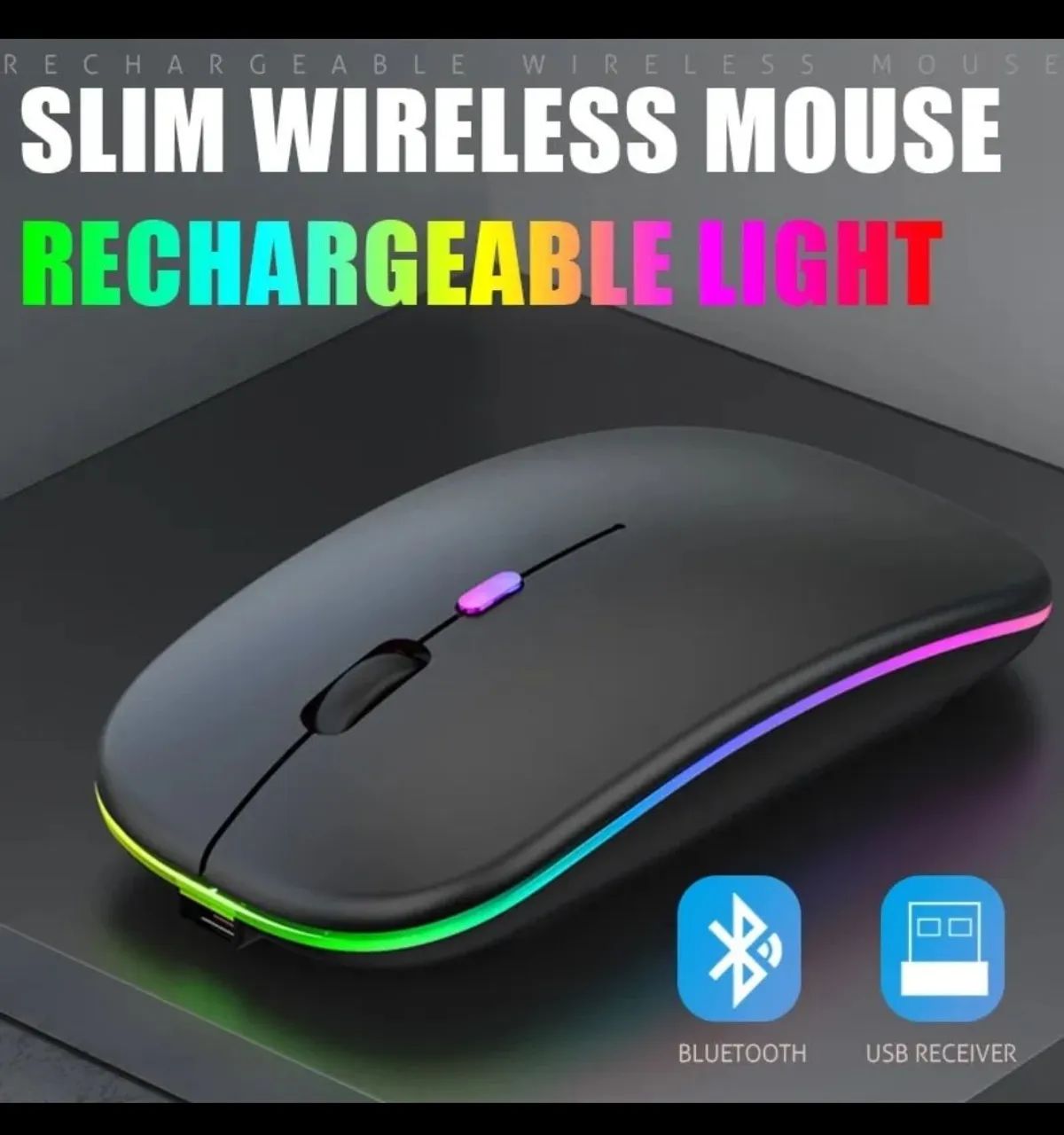 MOUSE SEM FIO BLUETOOTH  - Foto 5