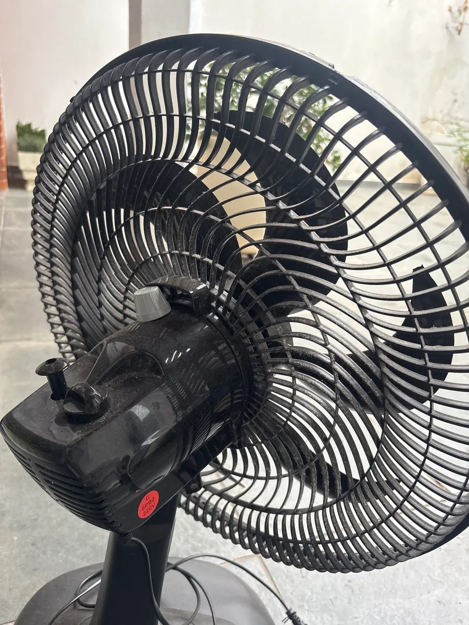 Ventilador sem proteção  - Foto 3