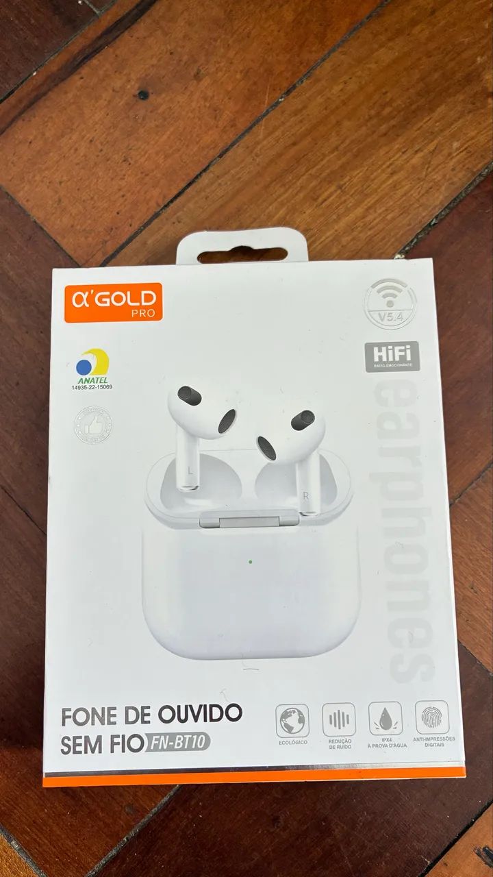 Fone bluetooth