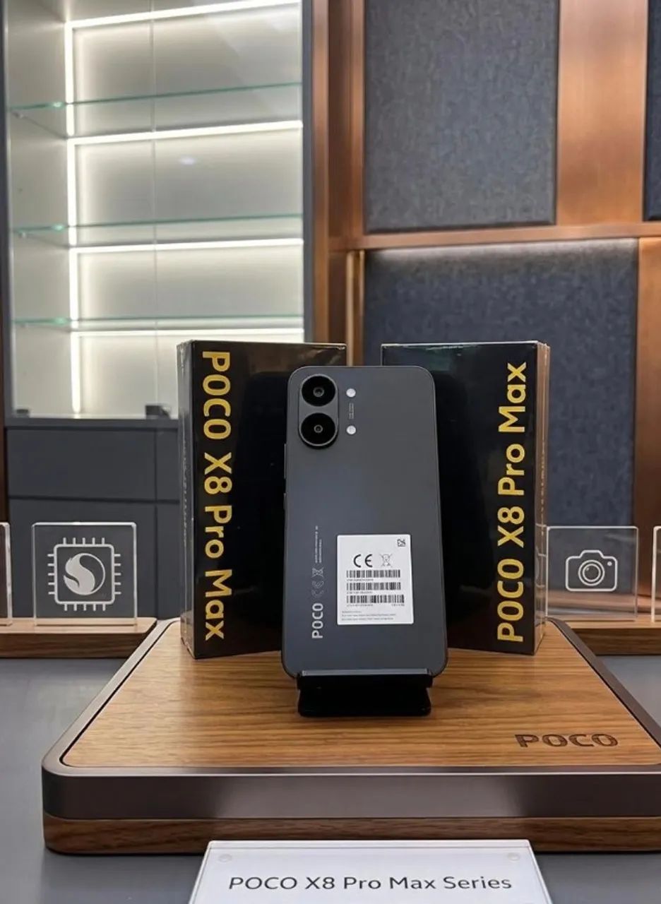Poco X8 Pro Max 256gb - PRETO