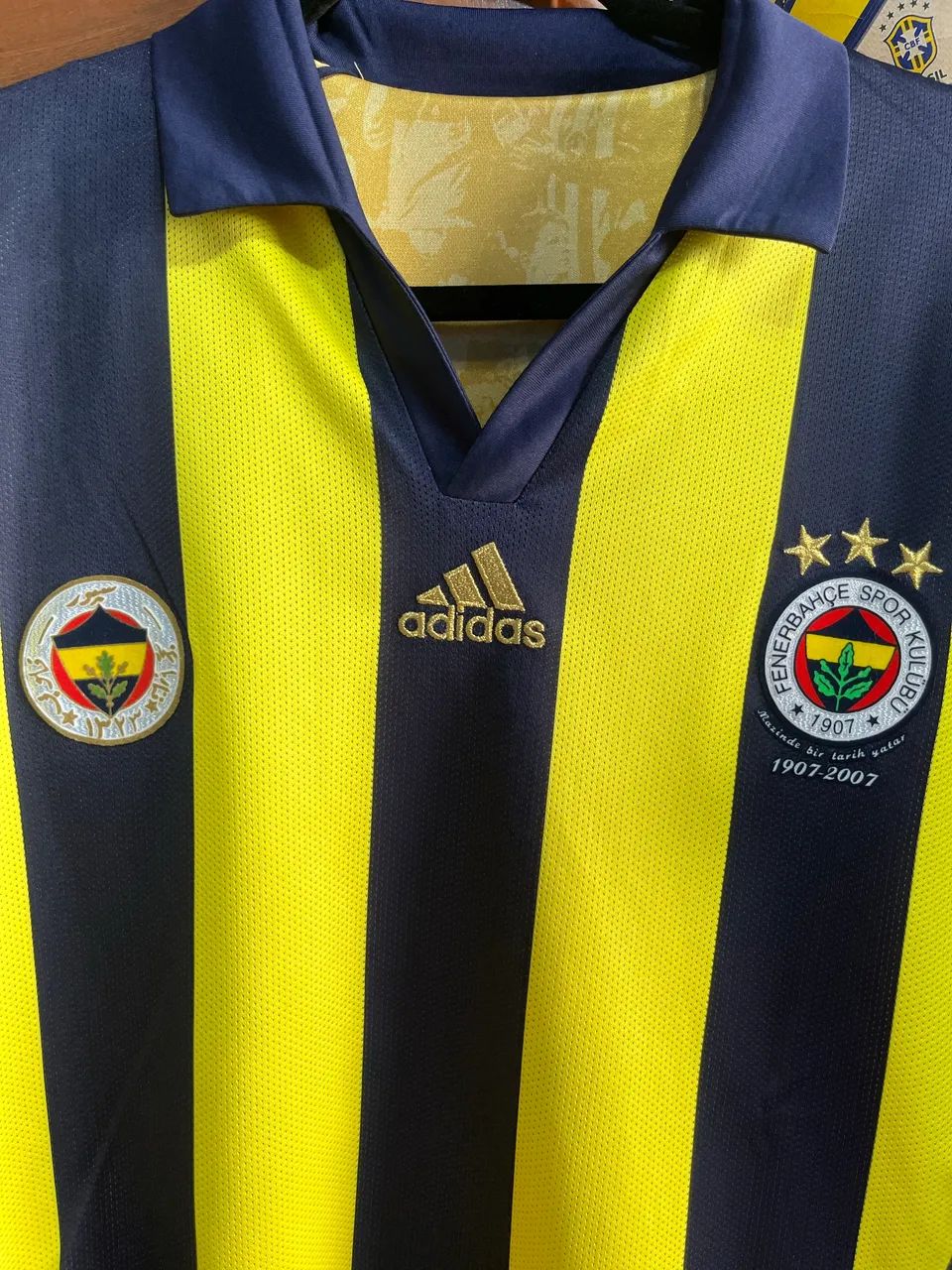 Camisa Fenerbahçe 2006/2007 Centenário (Dulpa Face) original