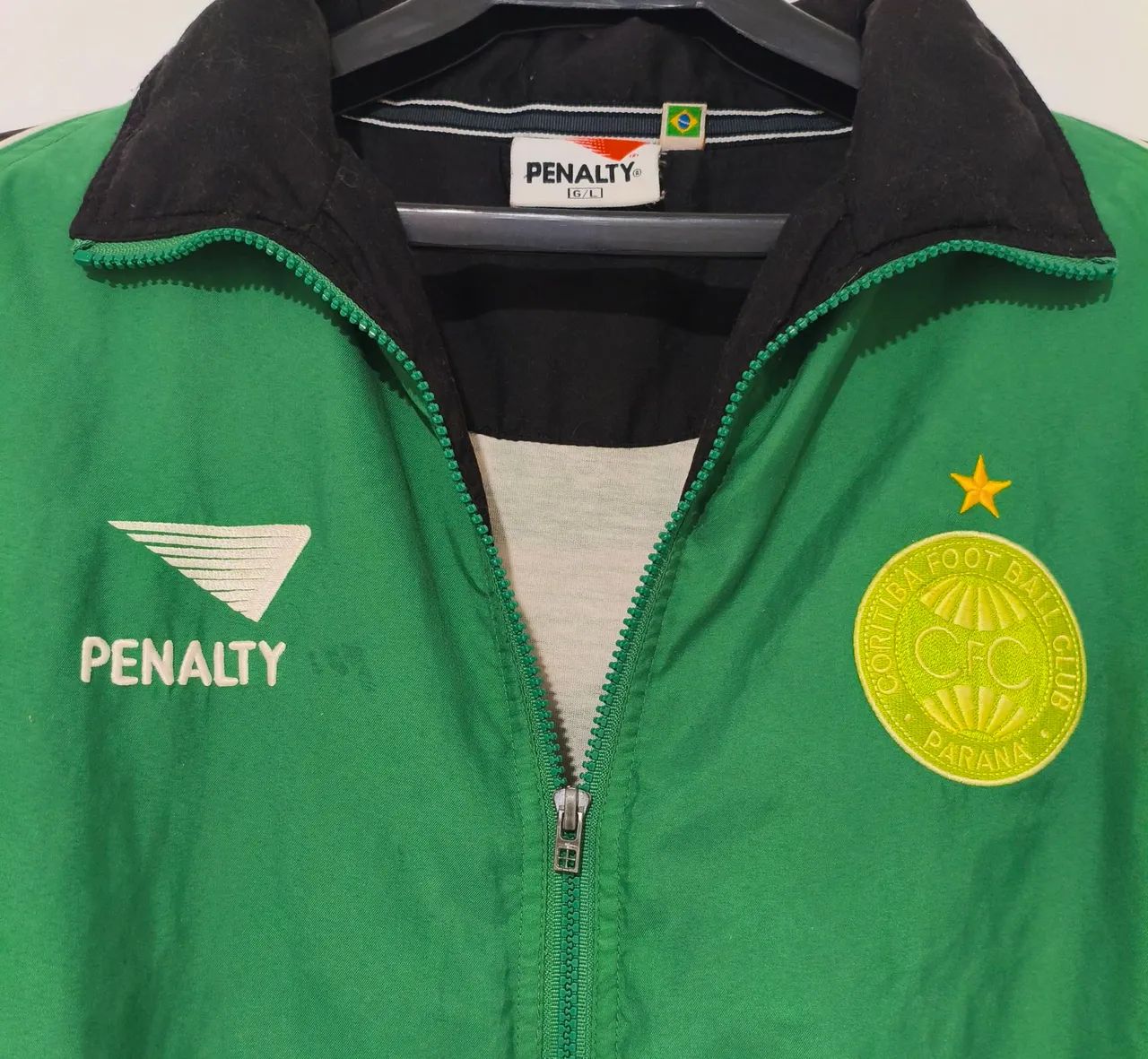 Jaqueta oficial do Coritiba de 1999 - Foto 4