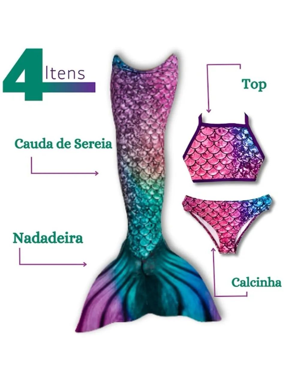 Sereia Encantada - Foto 3