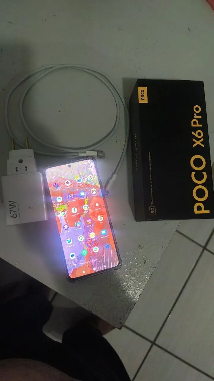 Poco x6 pró 512gb