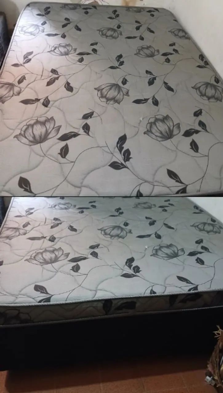 ? Cama Box de Casal 