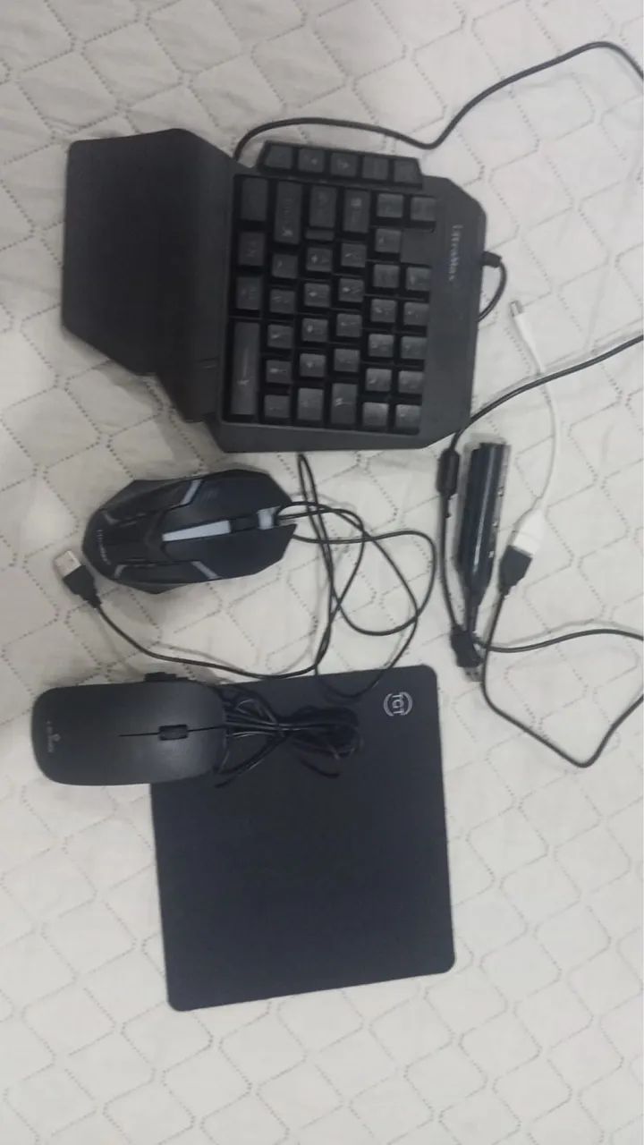 Teclado e Mause 