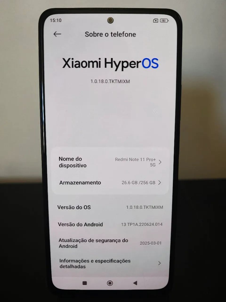 Smartphone Xiaomi Redmi Note 11 Pro+ 5G - Foto 4