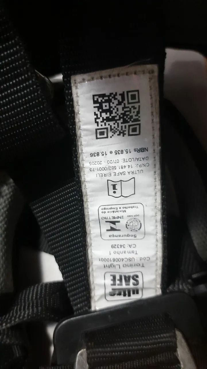 Cinto Paraquedista Ultra Safe - Foto 3