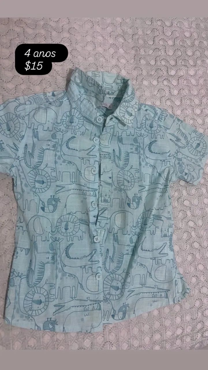 ROUPA INFANTIL 4 anos  - Foto 4