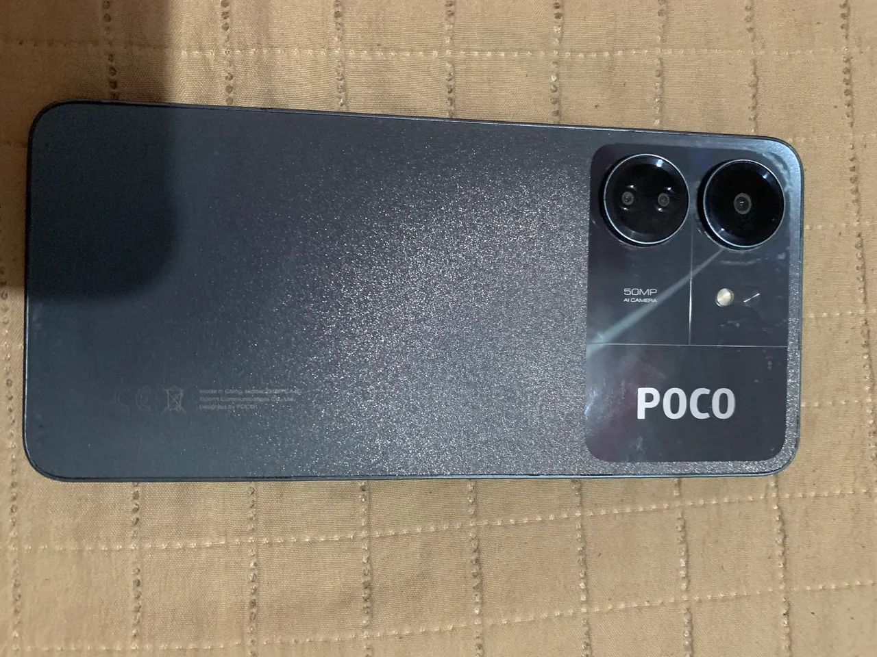 Celular Usado Xiaomi Poco C65 - Foto 4