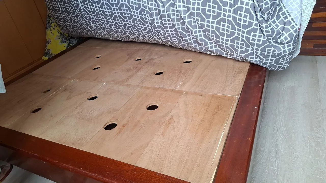Cama Casal Queen estilo japonesa  - Foto 2