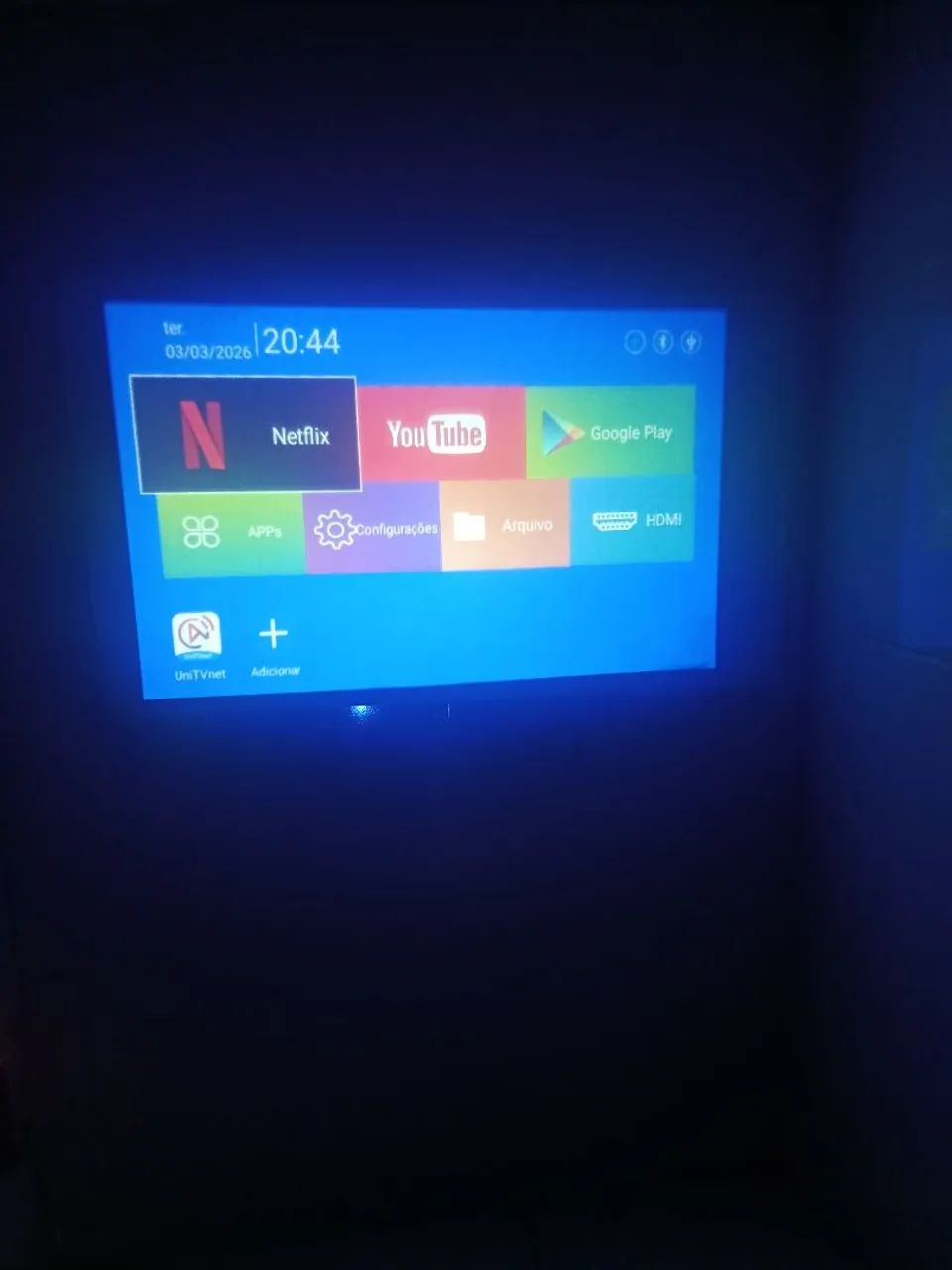 Projetor hy300 Android  - Foto 4