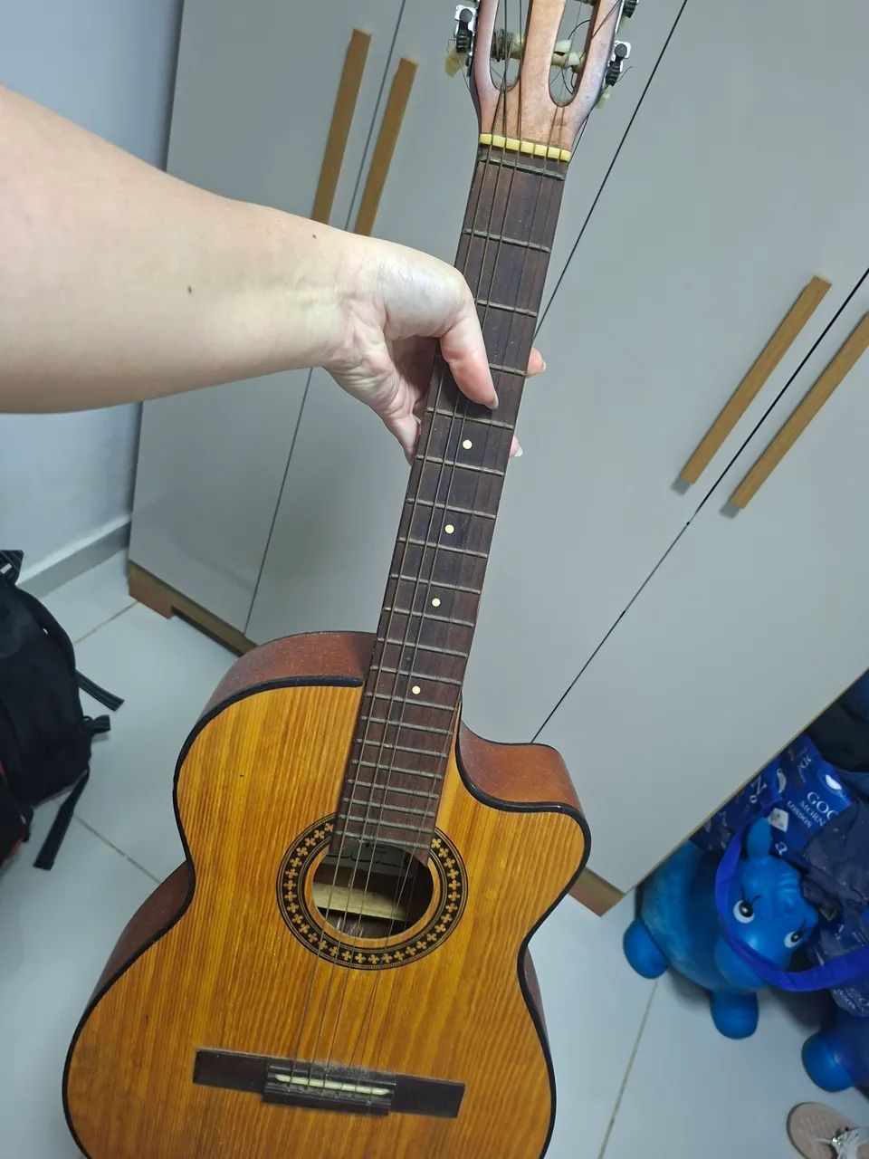 Violão clave  - Foto 3