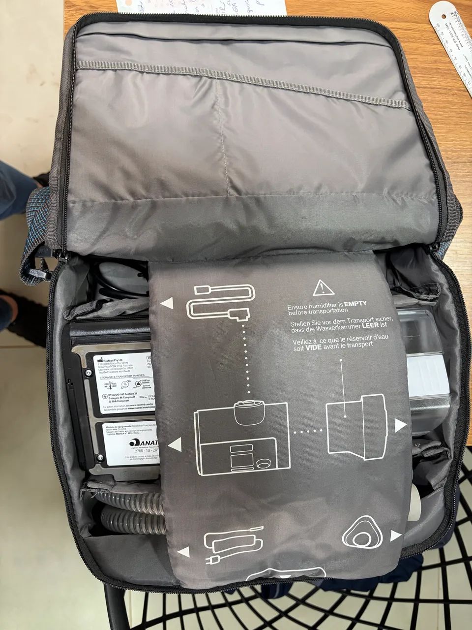 Cpap  airsense 10 1 ano de uso