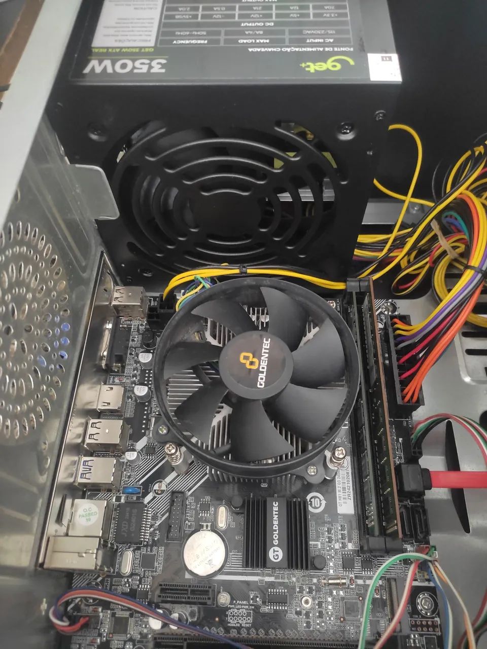 Vendo computador completo I3 - Foto 2