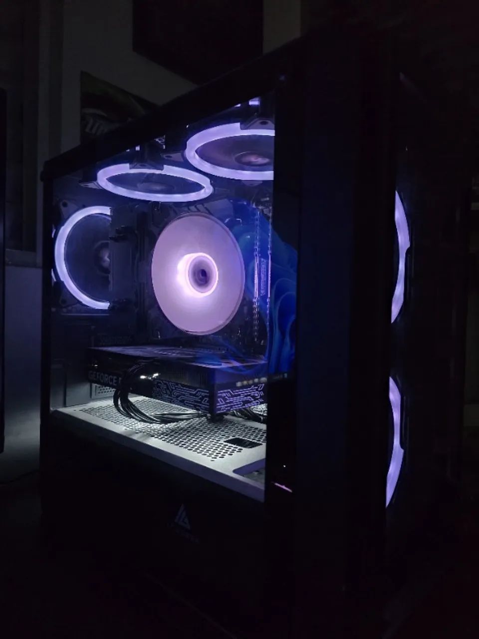 PC Gamer Alta Performance RTX 5060 RYZEN 5600 - Foto 2