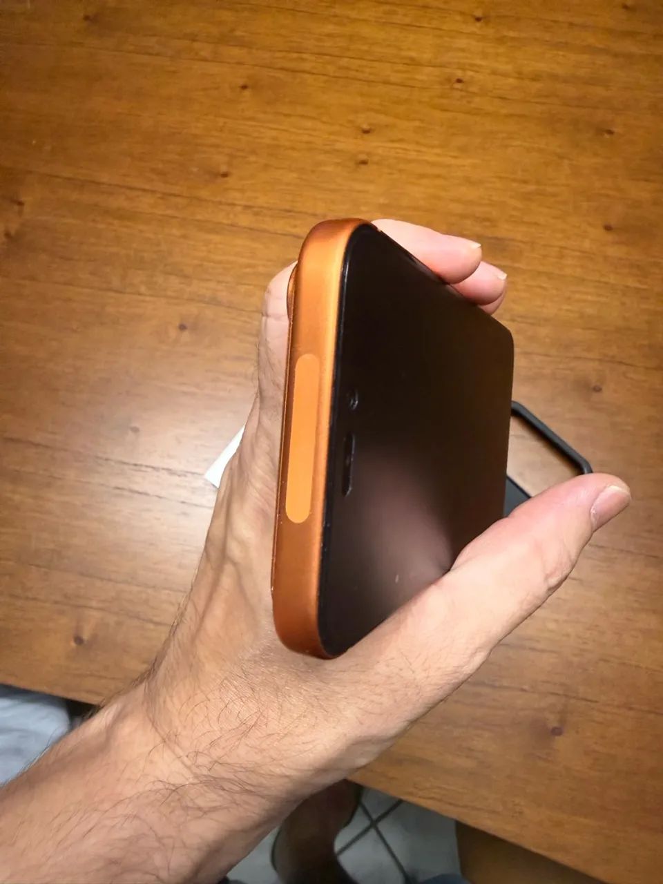 iPhone 17 pro max 256gb laranja  - Foto 5