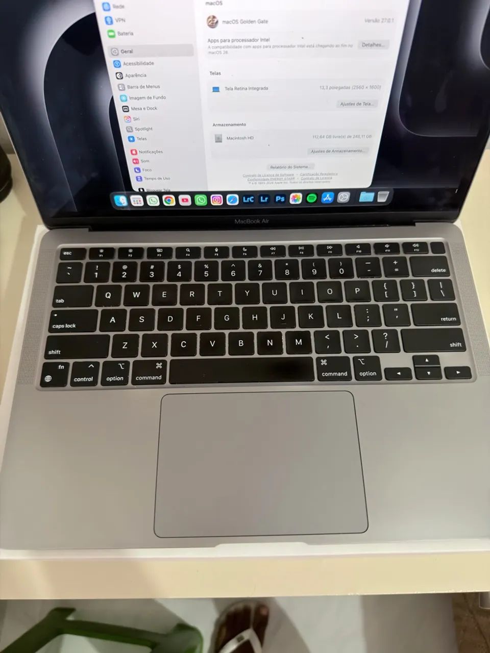 MACBOOK AIR M1 2020 - Foto 4