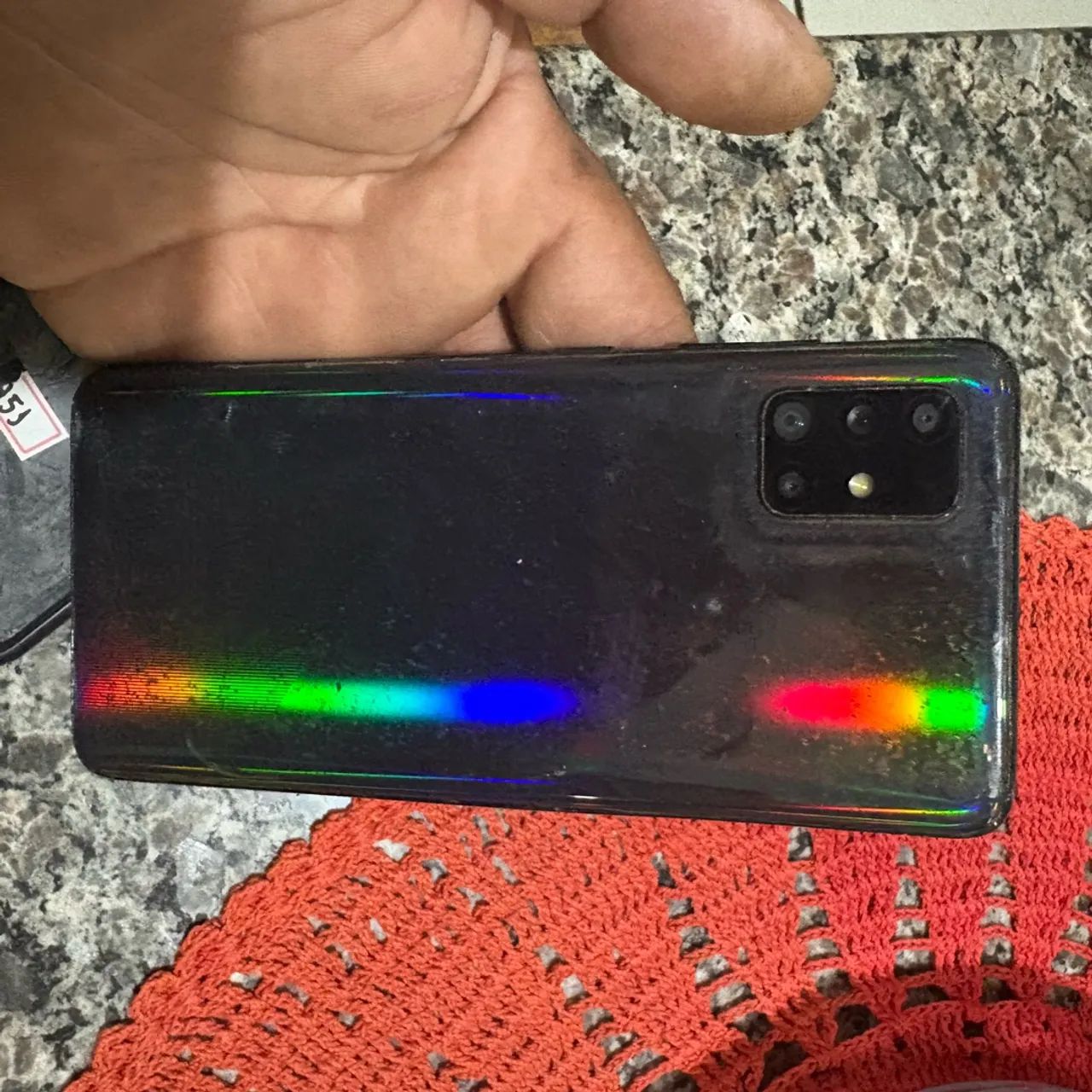 Vendo Celular A51 com a tela quebrada 