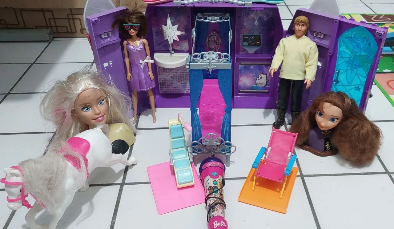 Barbie castelo e principe veja - Foto 3
