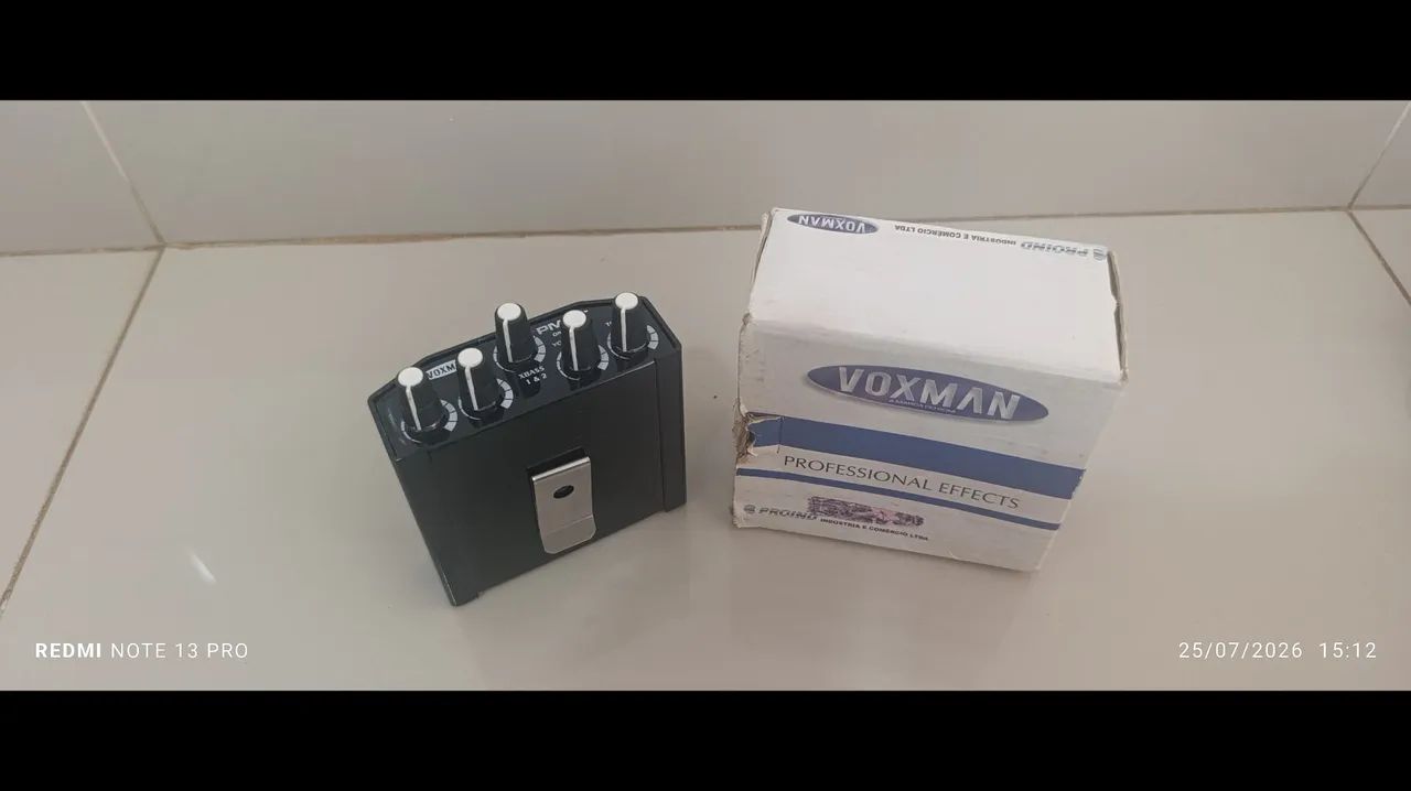 Powerclick para controle individual e total.