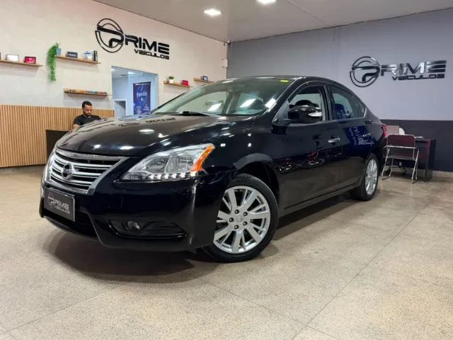 Nissan Sentra Sentra SL 2.0/ 2.0 Flex Fuel 16V Aut. 2015