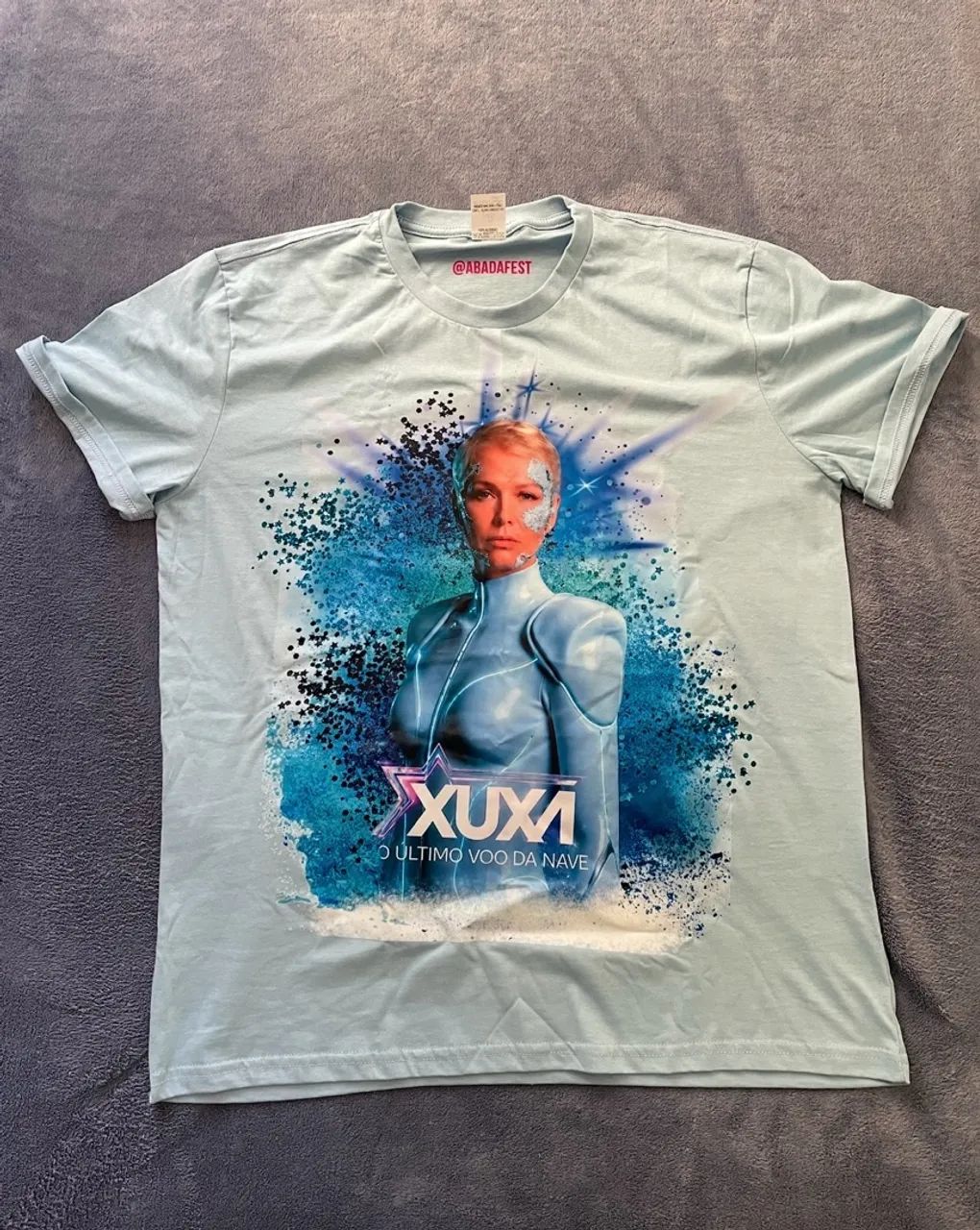 Camiseta da xuxa TAM G 