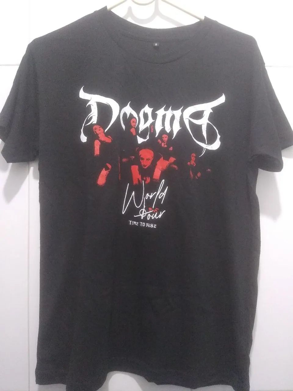 Camiseta da  Banda DOGMA 