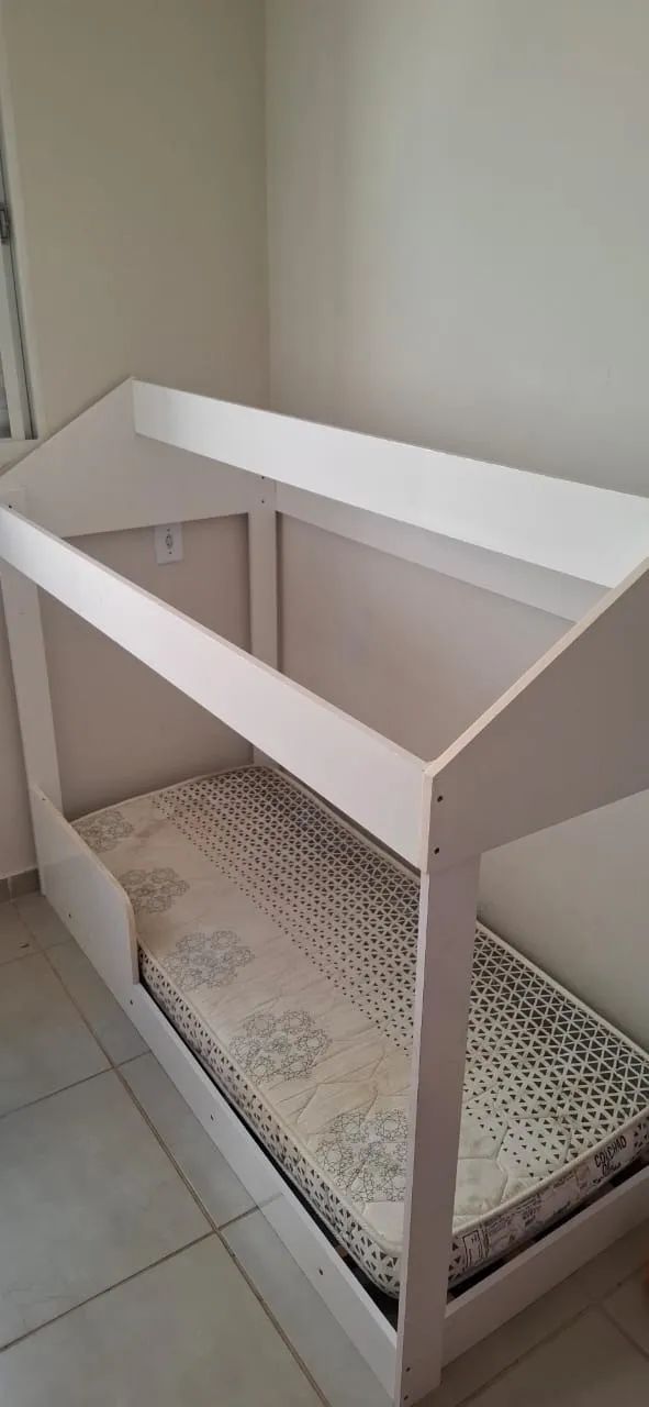 Cama infaltil com colchão - Foto 3