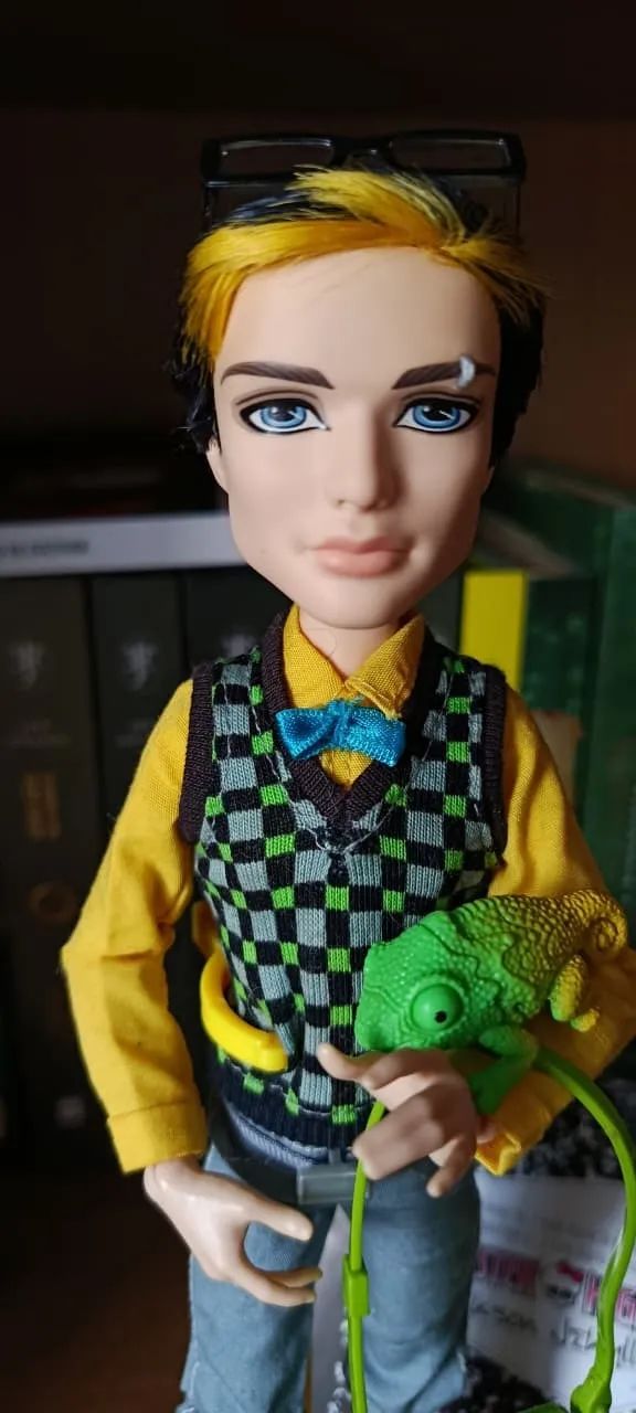 Boneco Monster High Jackson Jekyll Completo - Foto 2