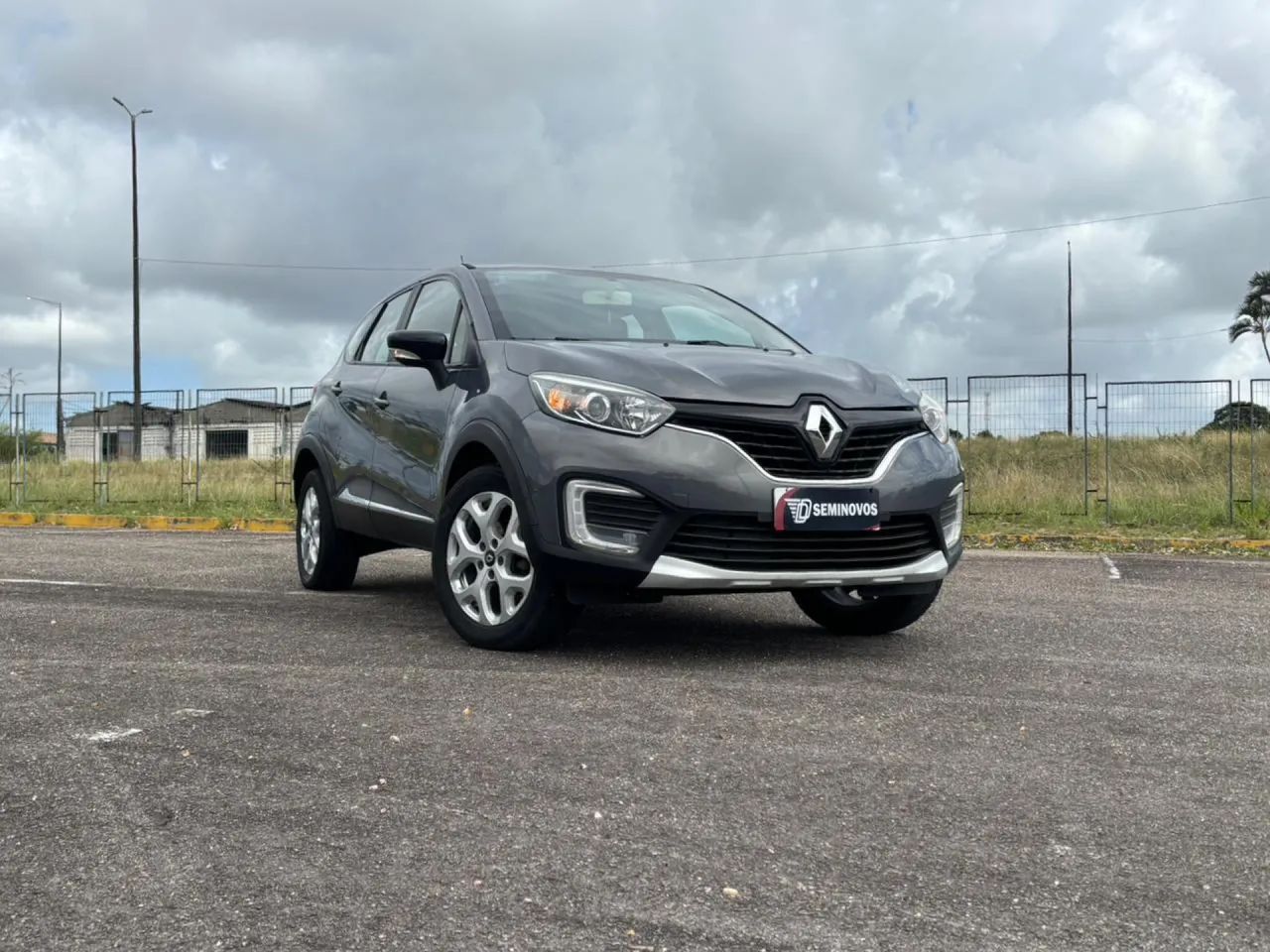 Renault Captur CAPTUR Zen 1.6 16V Flex 5p Mec. 2018