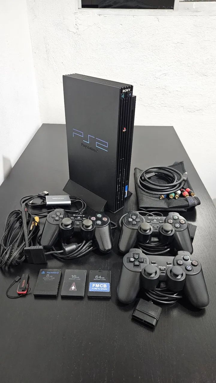 PS2 Fat Desbloqueado