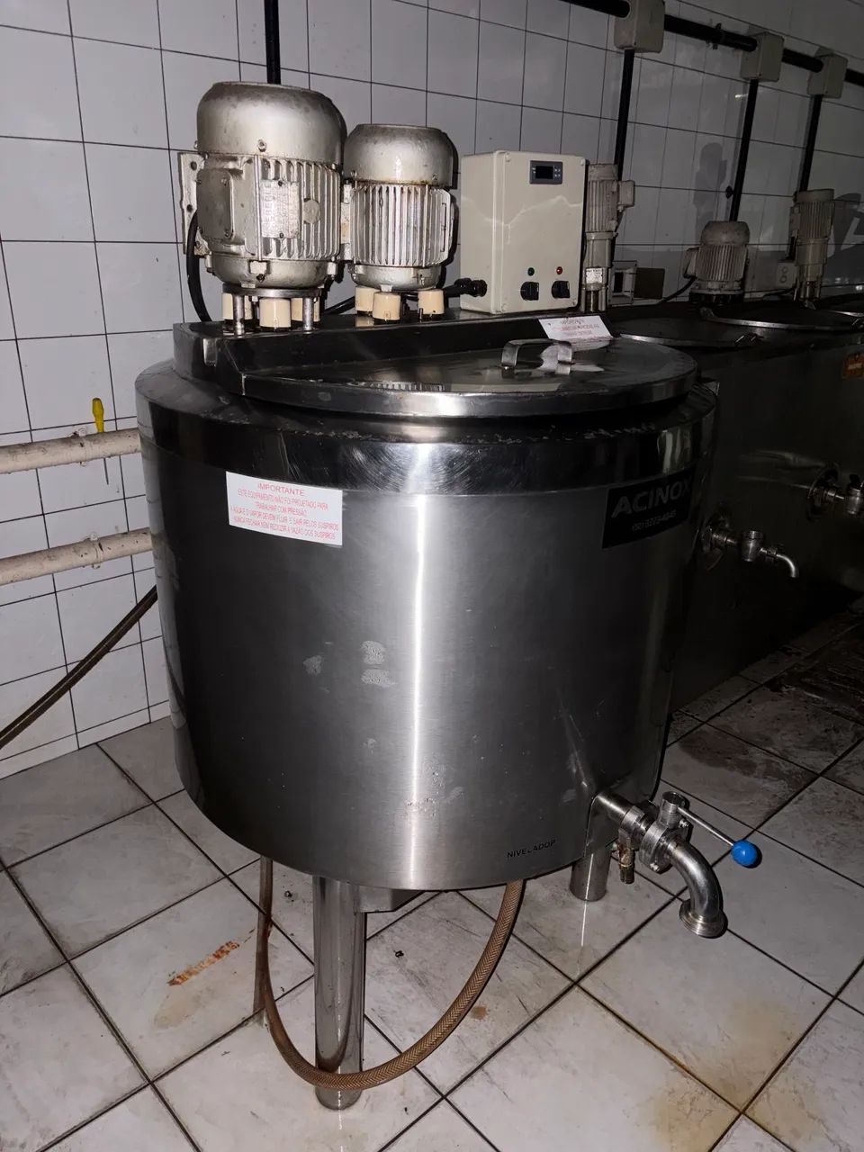 Pasteurizadora ACINOX 200 litros  - Foto 3