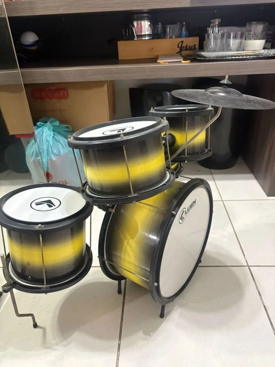 Bateria Infantil  - Foto 2