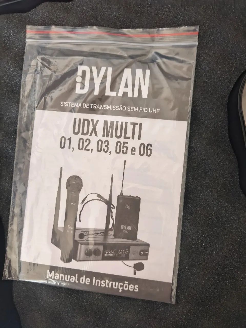 Microfone sem fio Dylan UDX01 - Foto 3