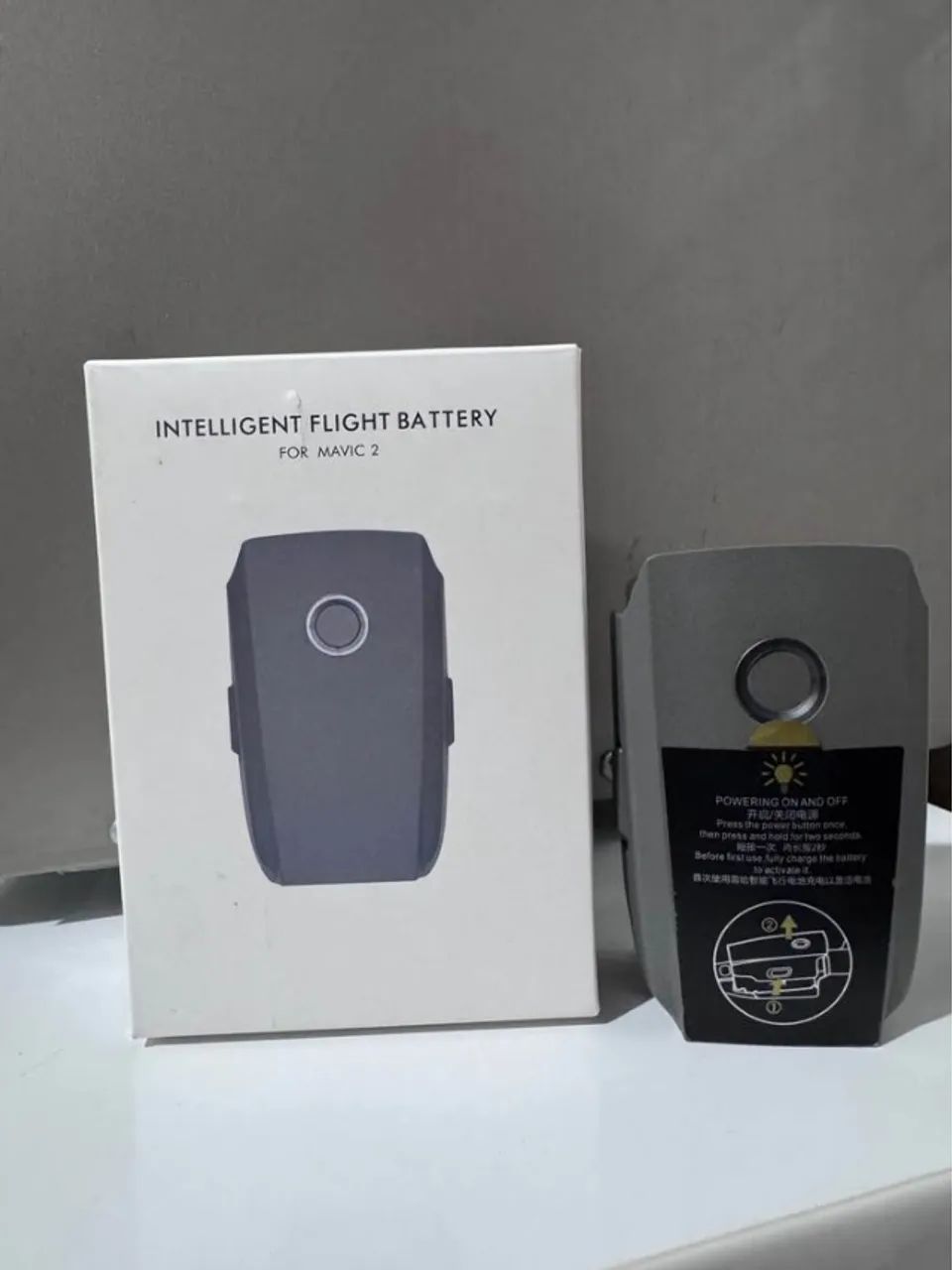 Bateria DJI Mavic 2 Pro Zoom Intelligent Flight 3850mAh Nova - Foto 2
