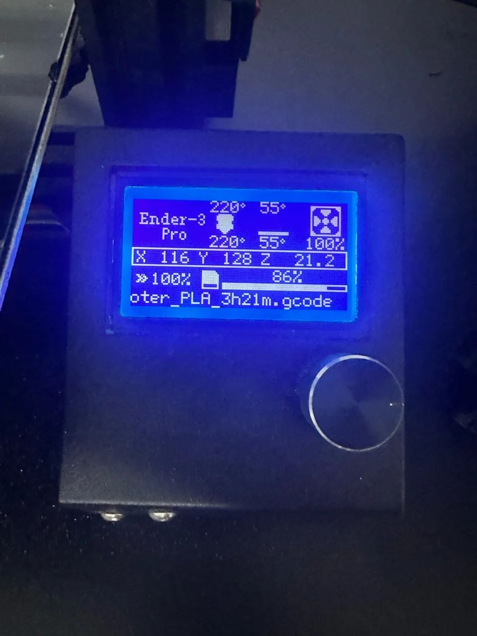 impressora 3d ENDER 3 PRO - Foto 3
