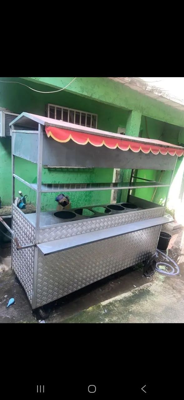 Vendo barraca grande em bom estado - Foto 2